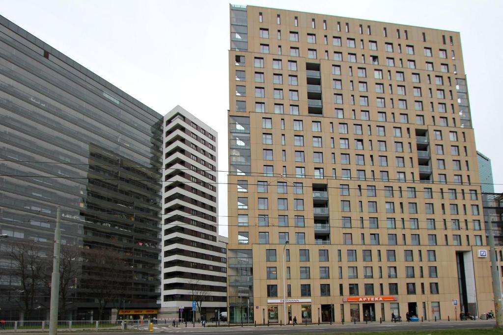 Capital Apartments - Centrum - Pokorna Butas Warsaw